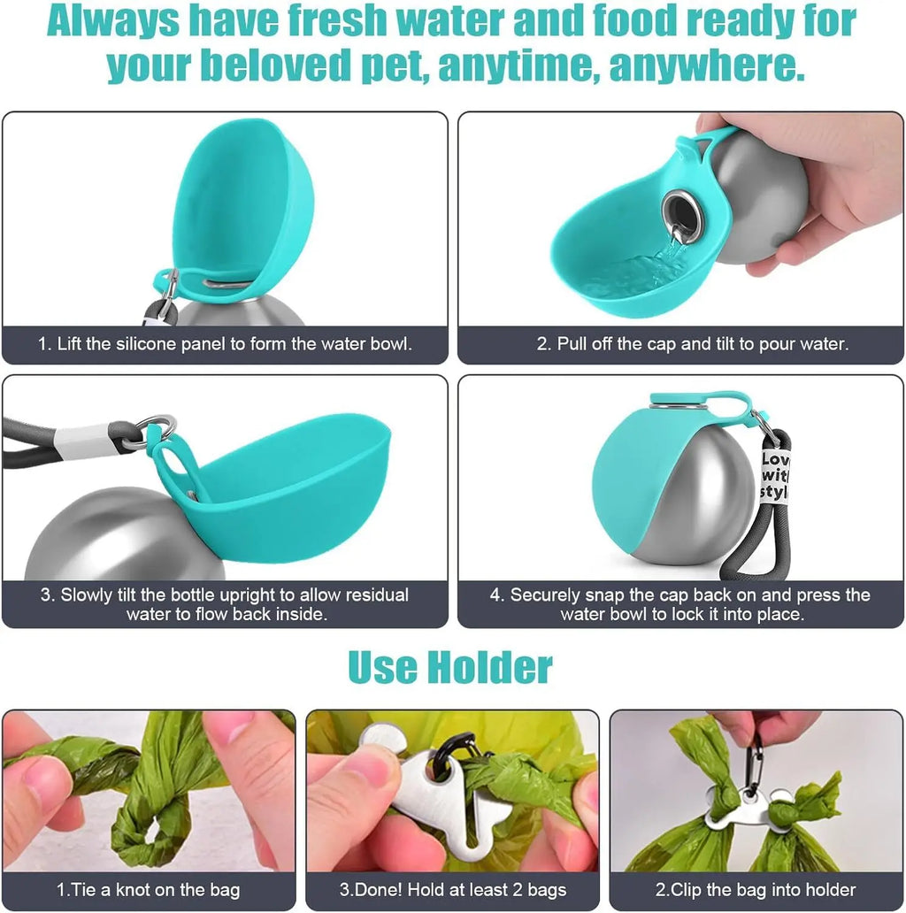 Portable Dog Water Bottle