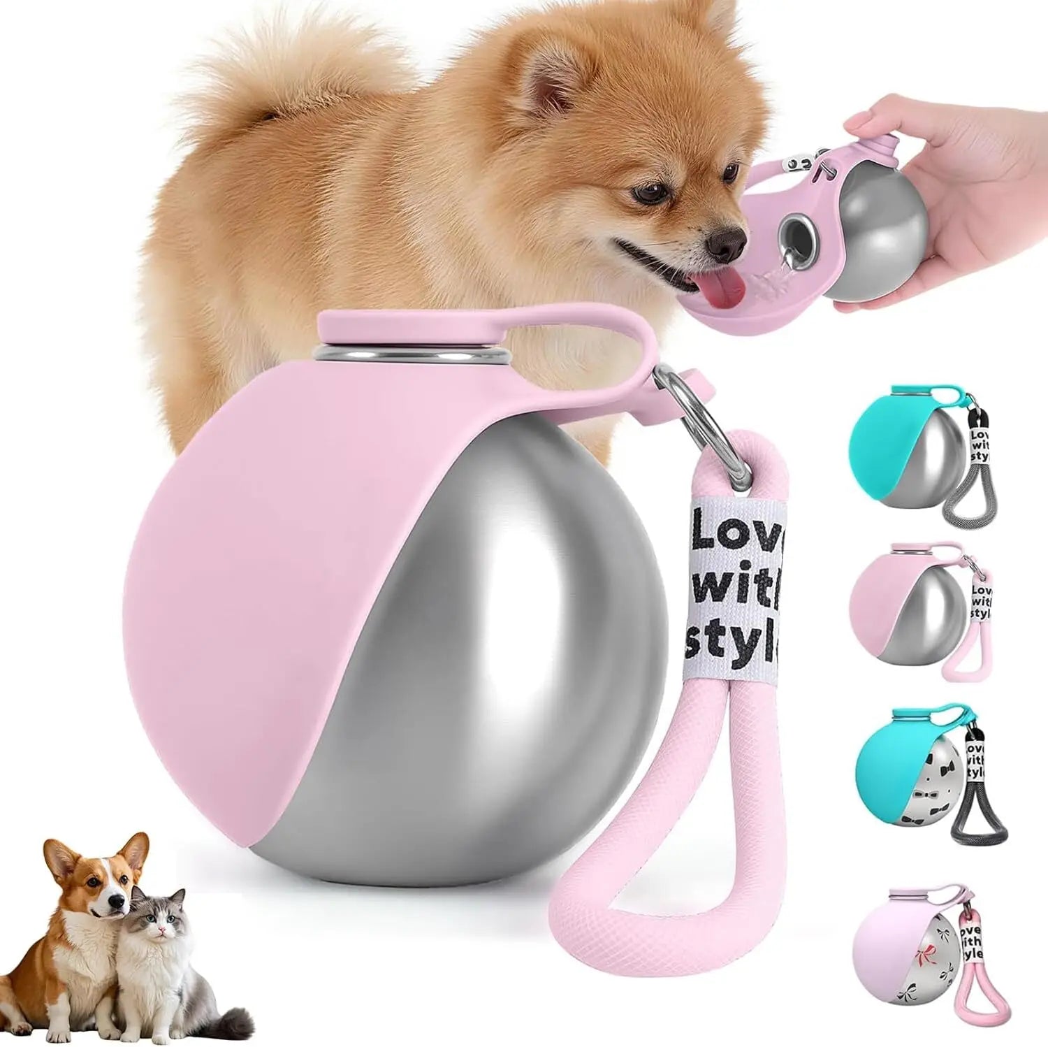Portable Dog Water Bottle