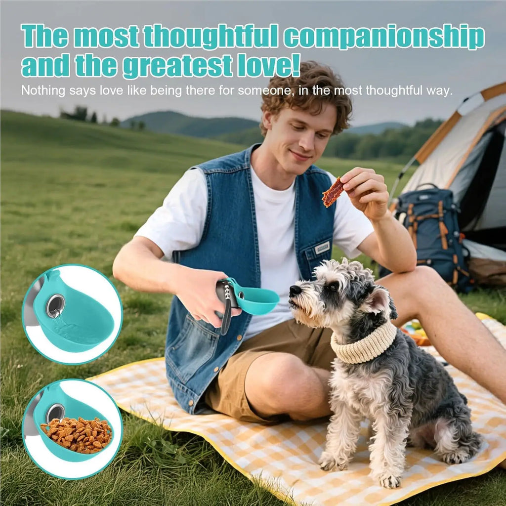 Portable Dog Water Bottle
