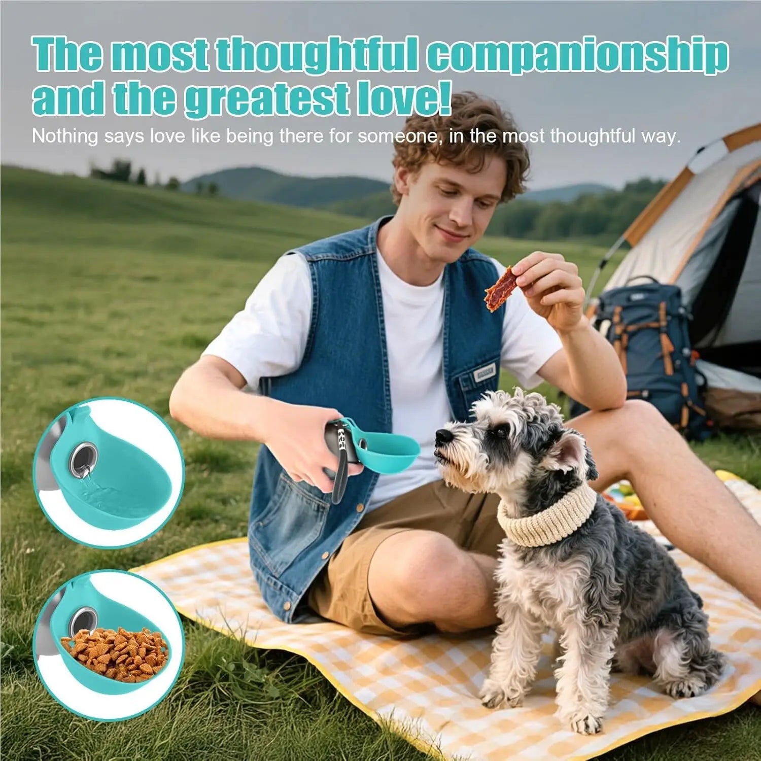 Portable Dog Water Bottle