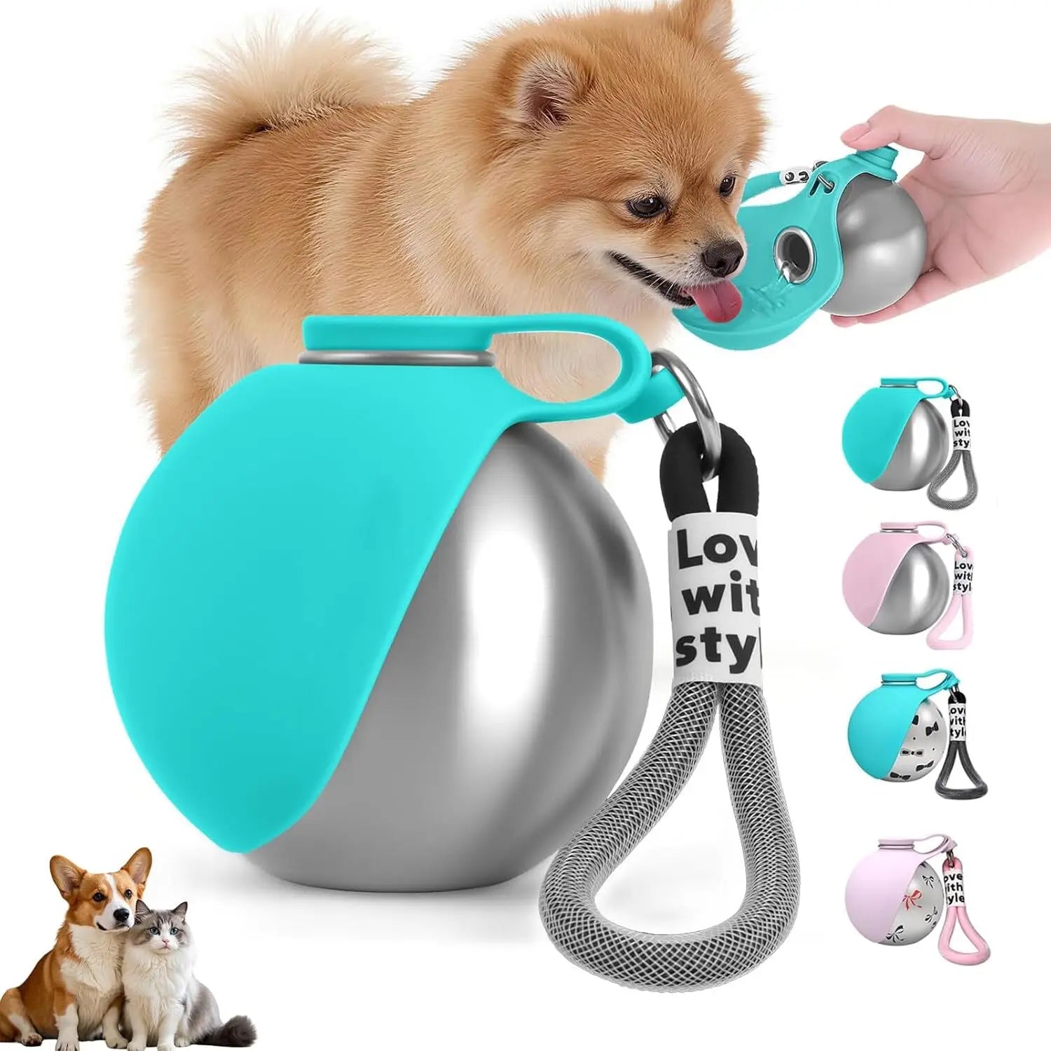 Portable Dog Water Bottle