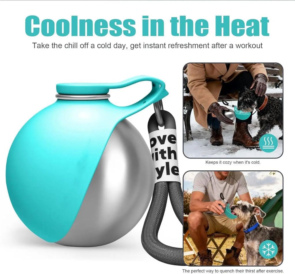 Portable Dog Water Bottle