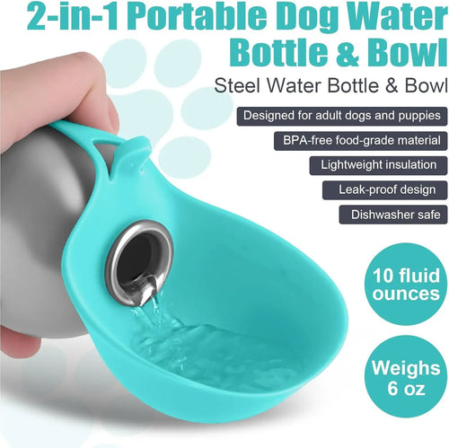 Portable Dog Water Bottle